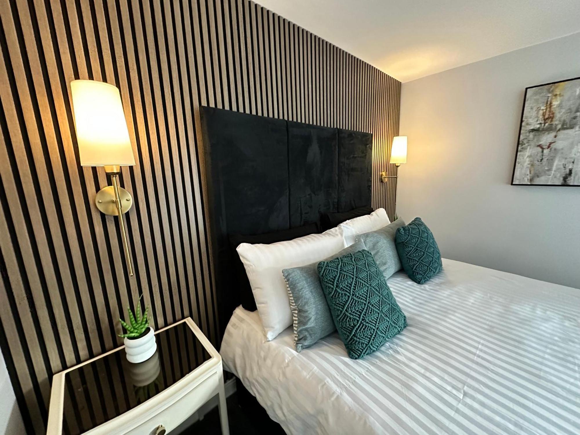 Waterside Mufc & Trafford Centre Townhouse 4 Bedroom Free Parking Mánchester Exterior foto