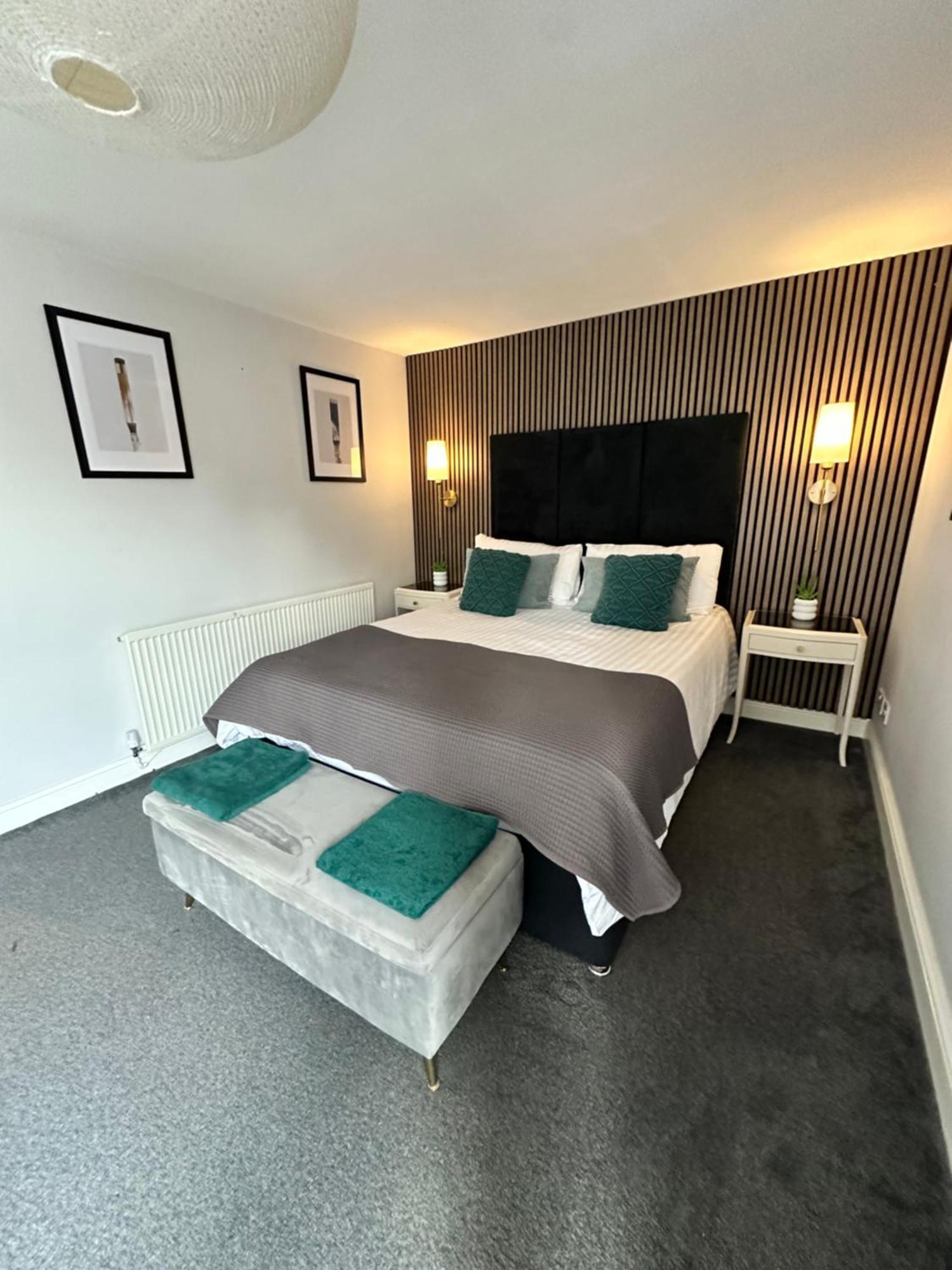 Waterside Mufc & Trafford Centre Townhouse 4 Bedroom Free Parking Mánchester Exterior foto