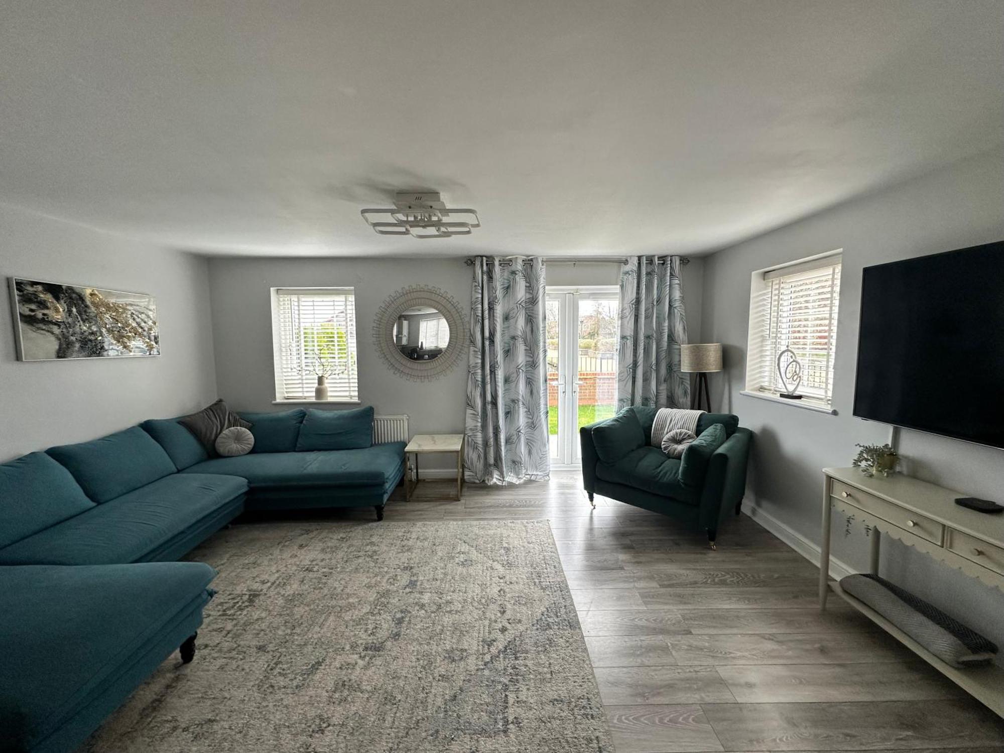 Waterside Mufc & Trafford Centre Townhouse 4 Bedroom Free Parking Mánchester Exterior foto